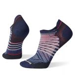 Smartwool Run Zero Cushion Low Ankle Pattern Socks