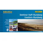 Stettiner Haff Rundweg und Usedom Rundweg Bikeline Fietsgids
