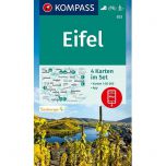 KP833 Eifel - 4 kaartenset !
