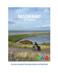 Basiskaart netwerk LF-routes (22 topo kaarten) - Uitgave 2025