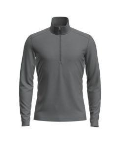 Icebreaker Men 200 Oasis Long Sleeve Half Zip - Gritstone