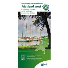 ANWB Fietsknooppuntenkaart 02 Friesland West