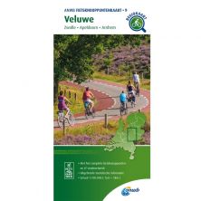 ANWB Fietsknooppuntenkaart 09 Veluwe