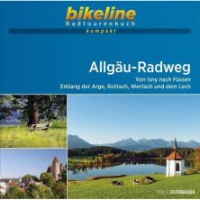 Allgäu-Radweg Bikeline Kompakt fietsgids