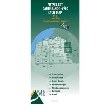 Alta Via Fietskaarten 7A en 7B Luik & Oostkantons