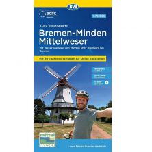 Bremen-Minden/Mittelweser (Regionalkarte)
