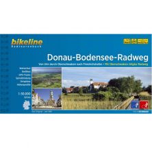 Donau-Bodensee/Oberschwaben-Allgäu-Radweg Bikeline Fietsgids