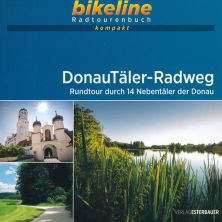 DonauTäler-Radweg Bikeline Kompakt fietsgids