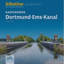 Dortmund-Ems-Kanal Bikeline Kompakt Fietsgids