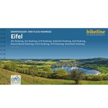 Eifel Bahntrassen- und Fluss-Radwege Bikeline Fietsgids