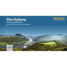 Elbe Radweg Stromaufwärts Bikeline Fietsgids (2025)