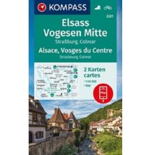 KP2221 Elsass, Vogesen Mitte !