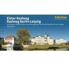 Elster Radweg/ Radweg Berlin - Leipzig Bikeline Fietsgids 480 km (2025)