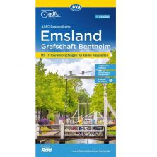 Emsland / Grafschaft Bentheim (Regionalkarte) !