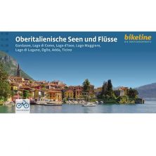 Oberitalienische Seen und Flüsse - Bikeline fietsgids