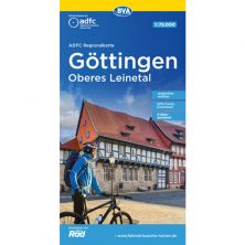 Göttingen/Oberes Leinetal (Regionalkarte)