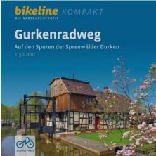 Gurkenradweg Bikeline Kompakt Fietsgids