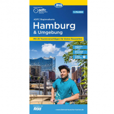 Hamburg und Umgebung (Regionalkarte)