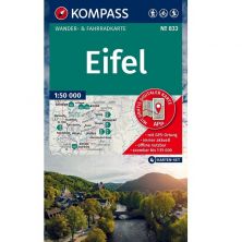 KP833 Eifel - 4 kaartenset