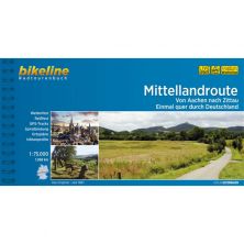 Mittellandroute Aachen - Dresden Bikeline Fietsgids