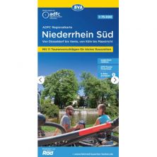 Niederrhein Süd  (Regionalkarte)