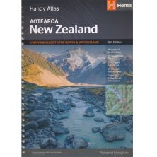 Nieuw-Zeeland Handy Atlas