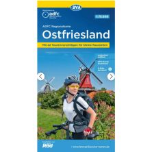 Ostfriesland (Regionalkarte)