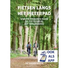 Fietsen langs het Pieterpad