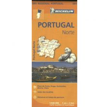 Michelin 591 Portugal Norte