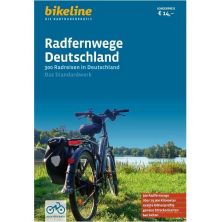 Radfernwege Deutschland Bikeline - Het standaardwerk