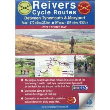 Reivers Cycle Routes Map / Road and Off-Road