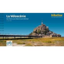 La Véloscénie - Bikeline fietsgids (2025)