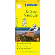 Michelin 332 Drome Vaucluse