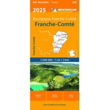 Michelin 520 Franche Comte 2025