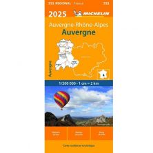 Michelin 522 Auvergne Limousin 2025