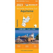 Michelin 524 Aquitaine 2025