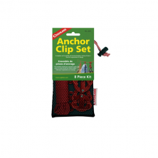 Coghlans Anchor Clip Set - Waslijn set