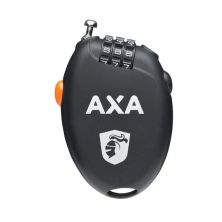 Axa cijferslot Roll Retractable 1.6