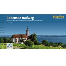 Bodensee Radweg Bikeline Fietsgids (2025)