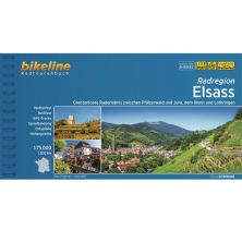 Radregion Elsass Bikeline Fietsgids