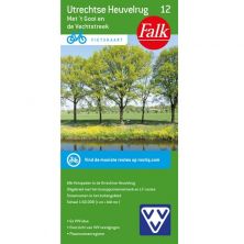 Falk Fietskaart 12 Utrechtse Heuvelrug 