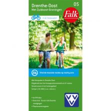 Falk Fietskaart 5 Drenthe Oost