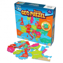 Europa Geo Puzzel 483 mm x 406 mm