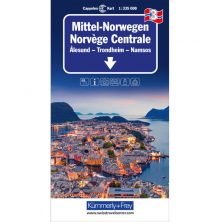 K&F 3. Mittel Norwegen (Alesund-Trondheim-Namsos)