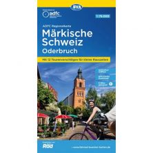 Märkische Schweiz/Oderbruch (Regionalkarte)