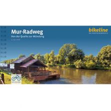 Mur Radweg Bikeline Fietsgids