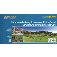 Naturpark-Radweg Schwarzwald Mitte/Nord - Schwarzwald Panorama - Radweg Bikeline Fietsgids