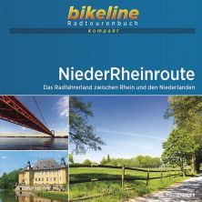 NiederRheinroute Bikeline Kompakt fietsgids