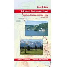 Reitsma's Route naar Rome deel 1 Amsterdam - Garmisch Partenkirchen (2025)