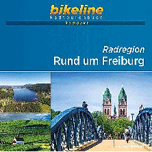 Rund um Freiburg Bikeline Kompakt Fietsgids 